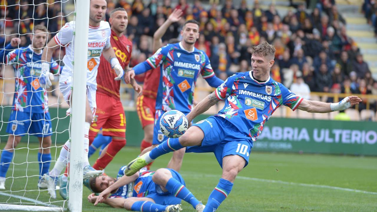 La Reggiana sfiora l’impresa a Catanzaro e si accontenta del pareggio
