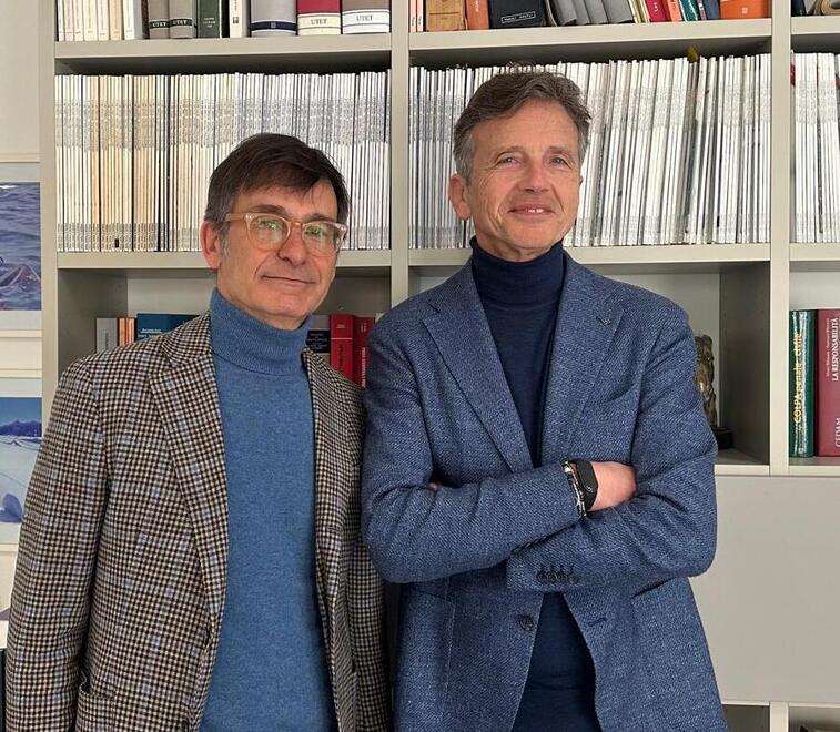 Gli avvocati Vinicio Vannucci e Marco Talini