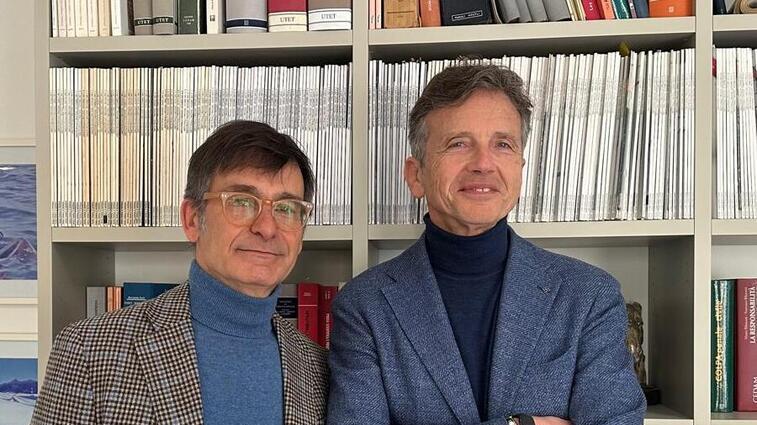 Gli avvocati Vinicio Vannucci e Marco Talini