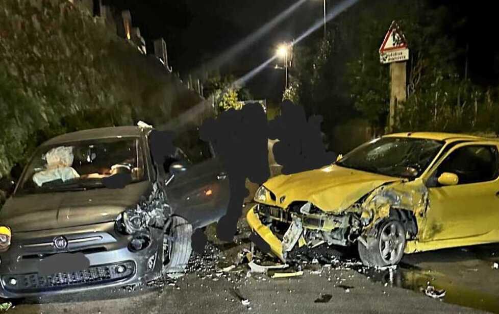 
	L'incidente

