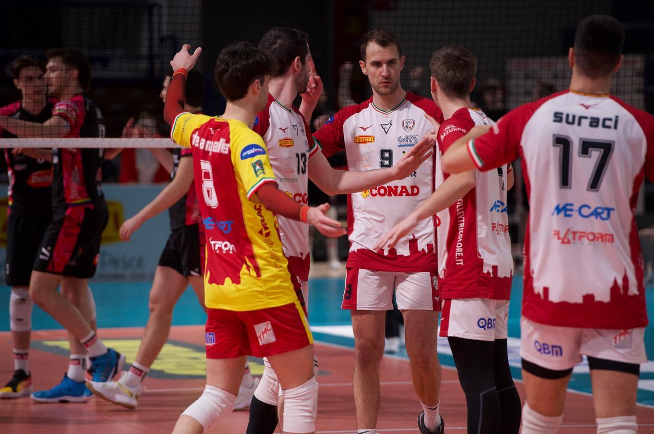 Conad, Porto Viro si impone 3-1, ma la corsa salvezza rimane aperta