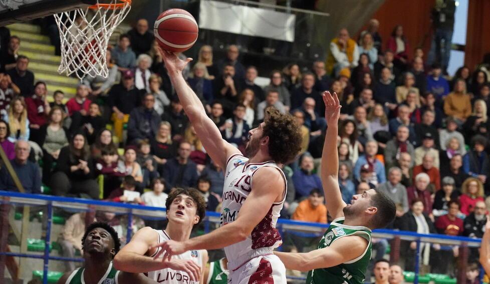 Un'azione del match (foto Stick)