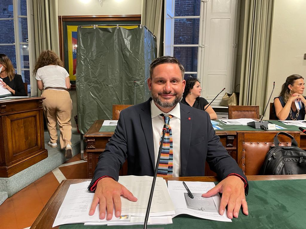 
	Il consigliere comunale Daniele Bianucci parte offesa nel procedimento in cui &egrave; indagato Andrea Palmeri per diffamazione

