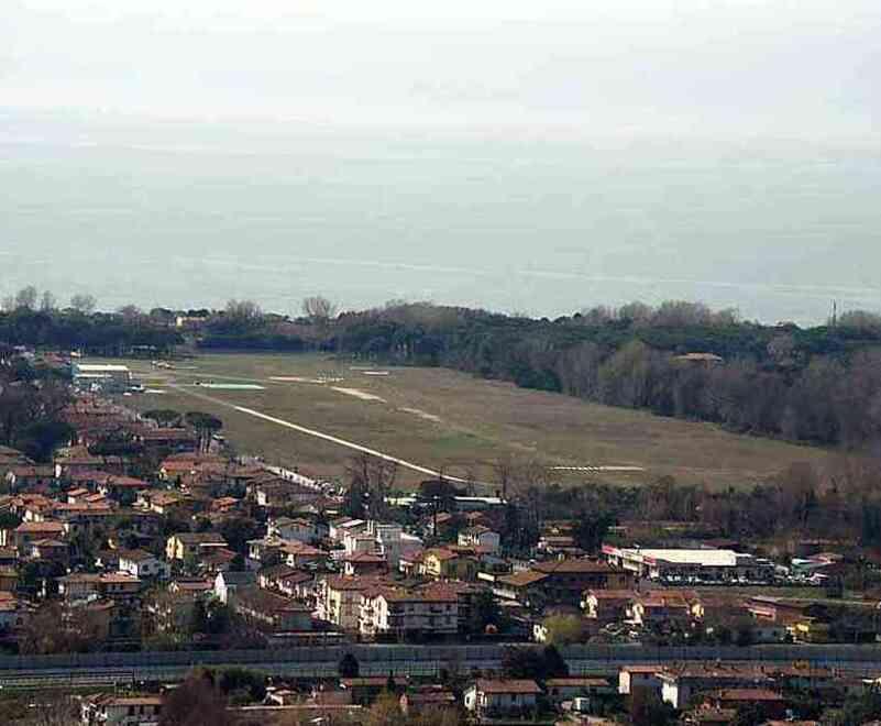 Una veduta dall'alto