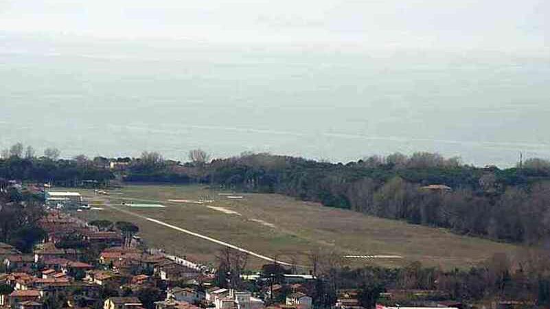 Una veduta dall'alto