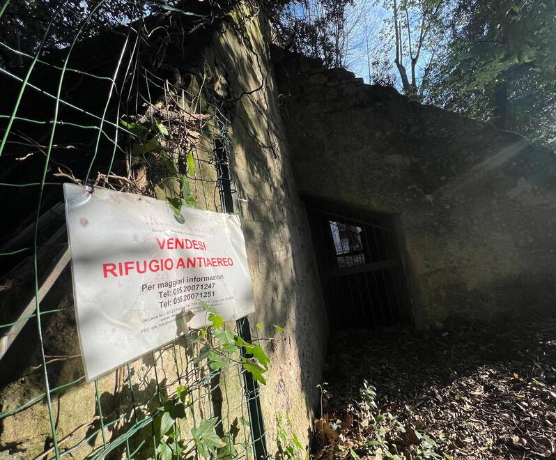 La proposta: un centro informatico all’ex rifugio antiaereo di Montecatini