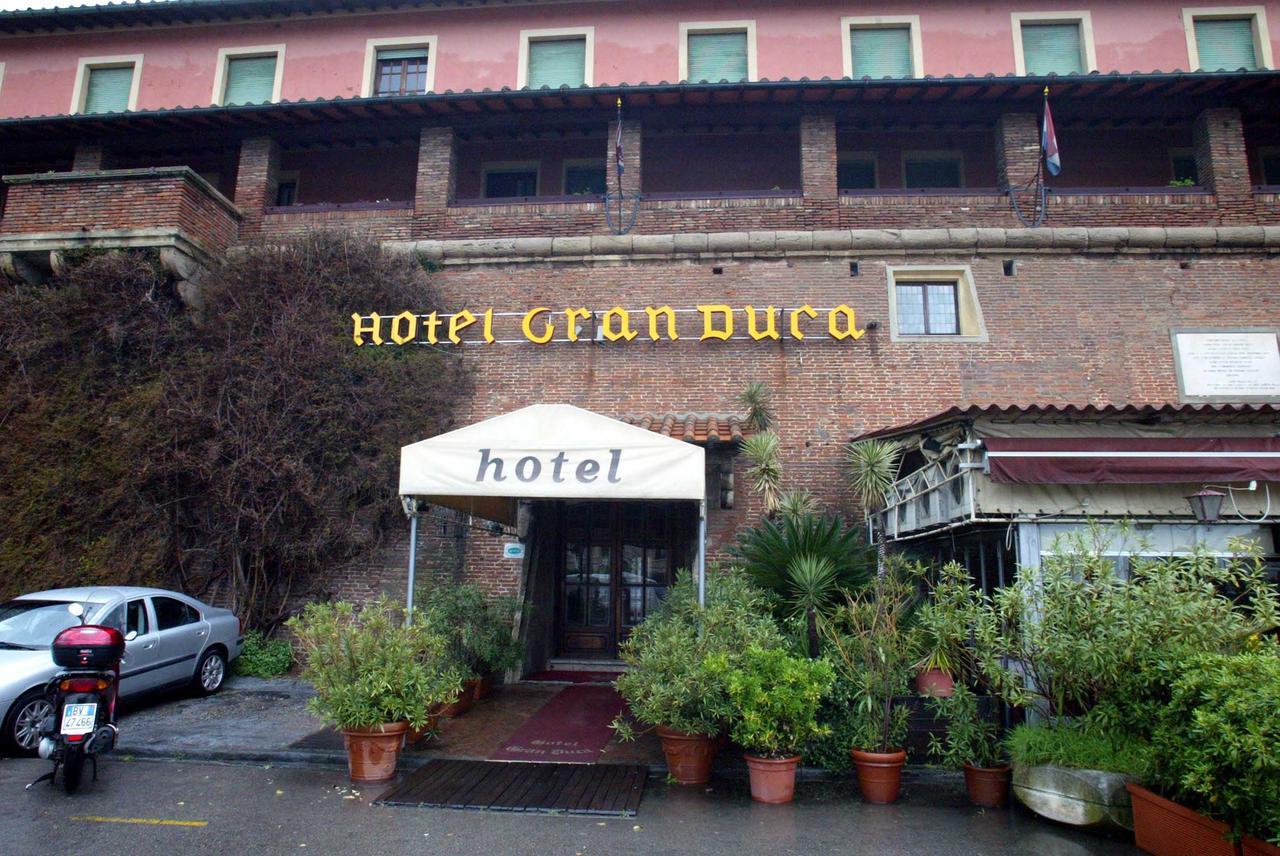 
	L'hotel Granduca ai Quattro Mori (foto d'archivio)

