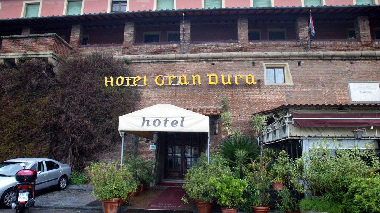 L'hotel Granduca ai Quattro Mori (foto d'archivio)