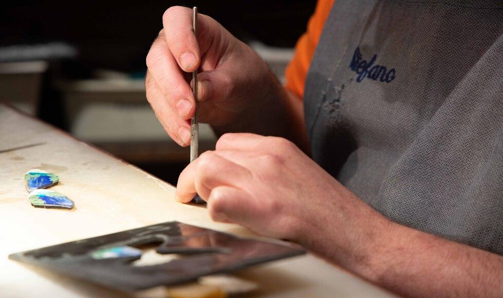 Il lavoro di un artigiano