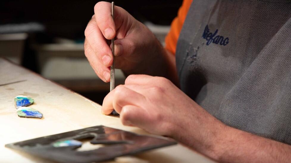 Il lavoro di un artigiano