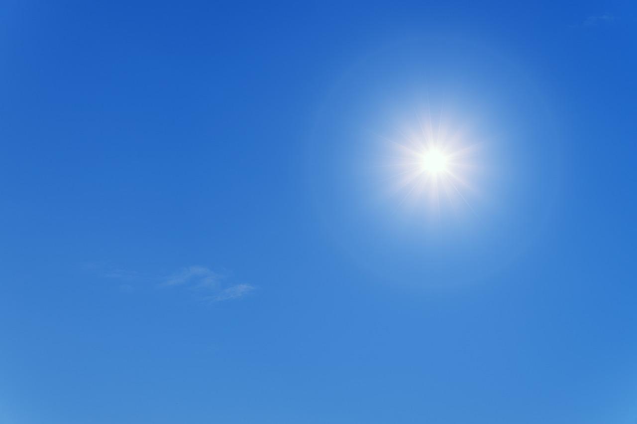 
	Sole per tutta la settimana in Italia

