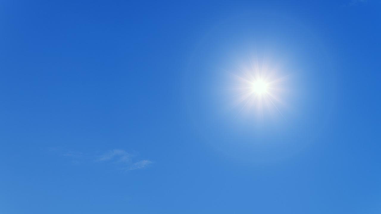 Sole per tutta la settimana in Italia