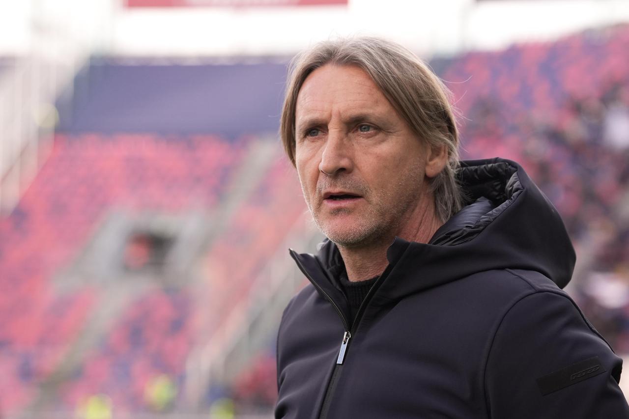 
	Davide Nicola allenatore del Cagliari

