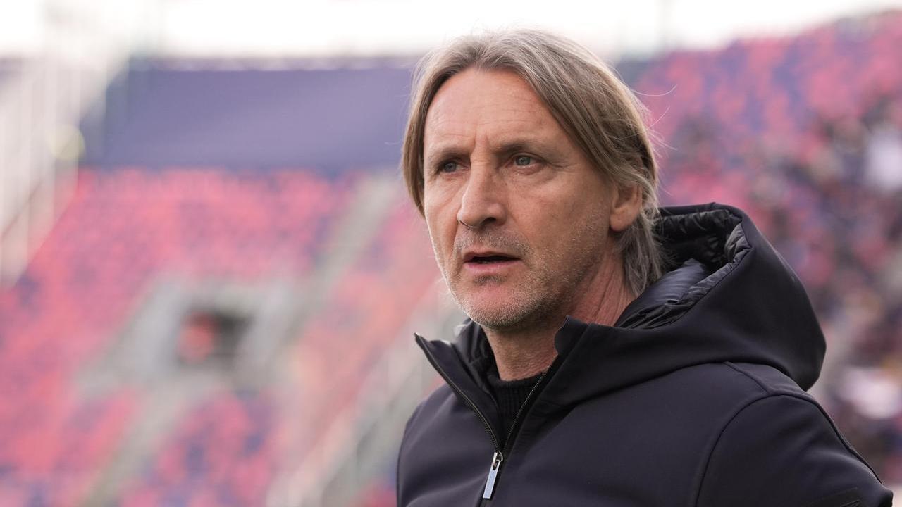 Davide Nicola allenatore del Cagliari