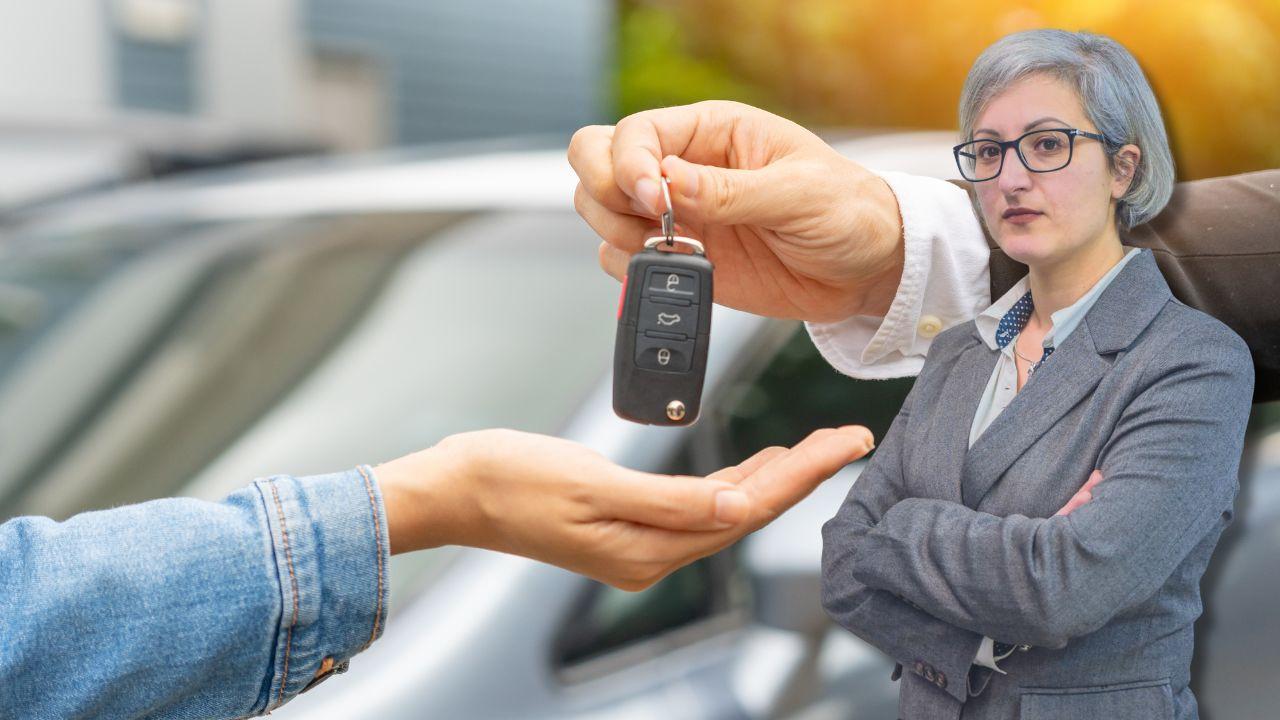 L’auto presa a noleggio
e un risarcimento
per danni non dovuto