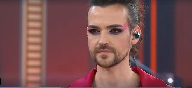 
	Valerio Scanu alla finale di Ora o mai pi&ugrave;

