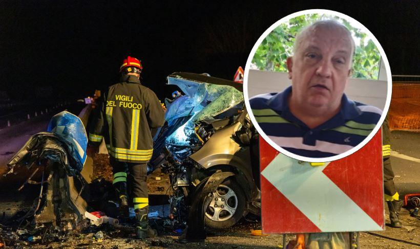 Morto nello schianto in Super a Rovereto, chi era Marcello Minetti