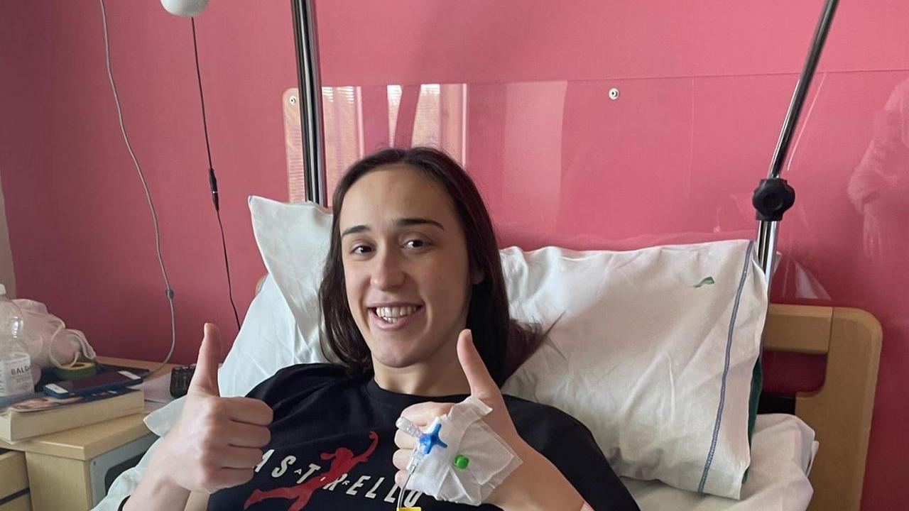 <strong>Silvia Pastrello</strong> in ospedale