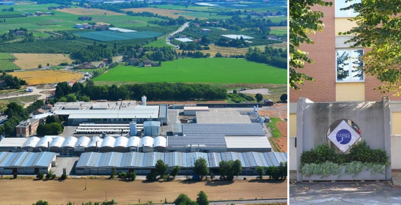 
	Cores, ex Coop Legno, a Castelvetro

