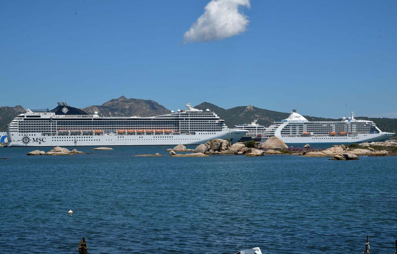 Olbia, al via la stagione delle crociere: quando arriva la prima nave