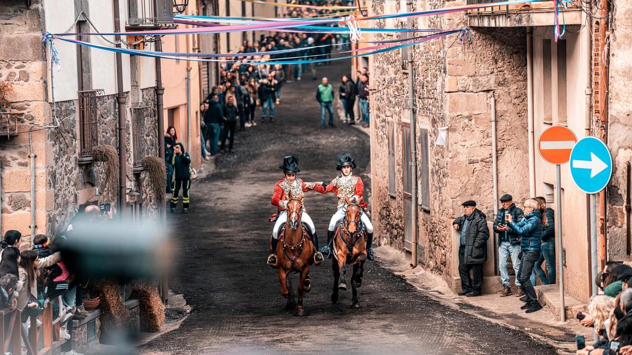 Sa Carrela 'e nanti di Santu Lussurgiu (foto Th Studio)