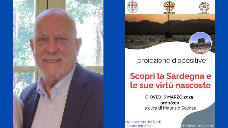 
	Giuseppe&nbsp;Cuccuru e la locandina dell'evento

