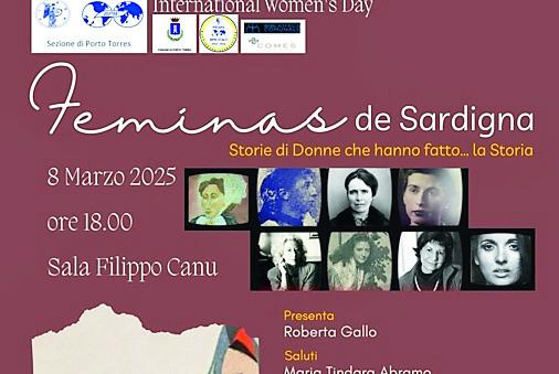 Donne di Sardegna, omaggio a otto protagoniste della storia dell’isola