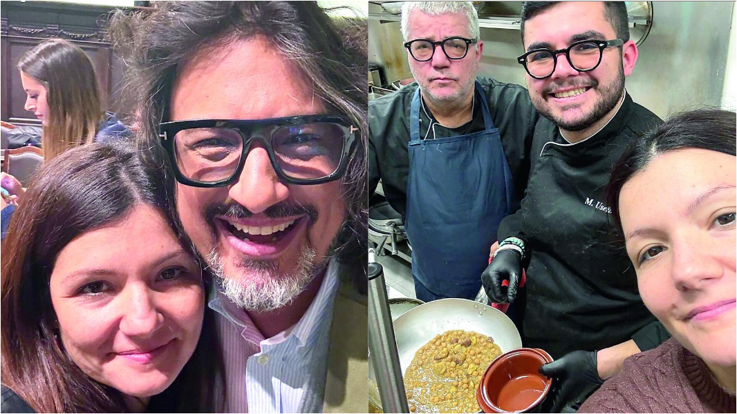 Dalla Sardegna a Viterbo: ecco la storia de "Il Labirinto", vincitore di 4 Ristoranti