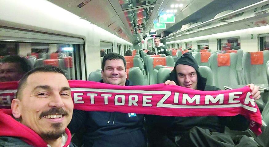 Sella Cento, viaggio della speranza per Brindisi: tifosi perdono l’aereo ma decidono di andare in treno
