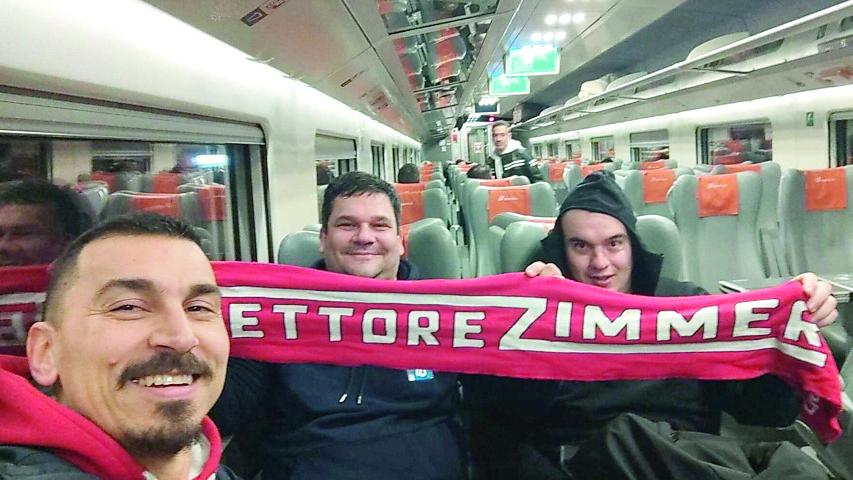 Sella Cento, viaggio della speranza per Brindisi: tifosi perdono l’aereo ma decidono di andare in treno