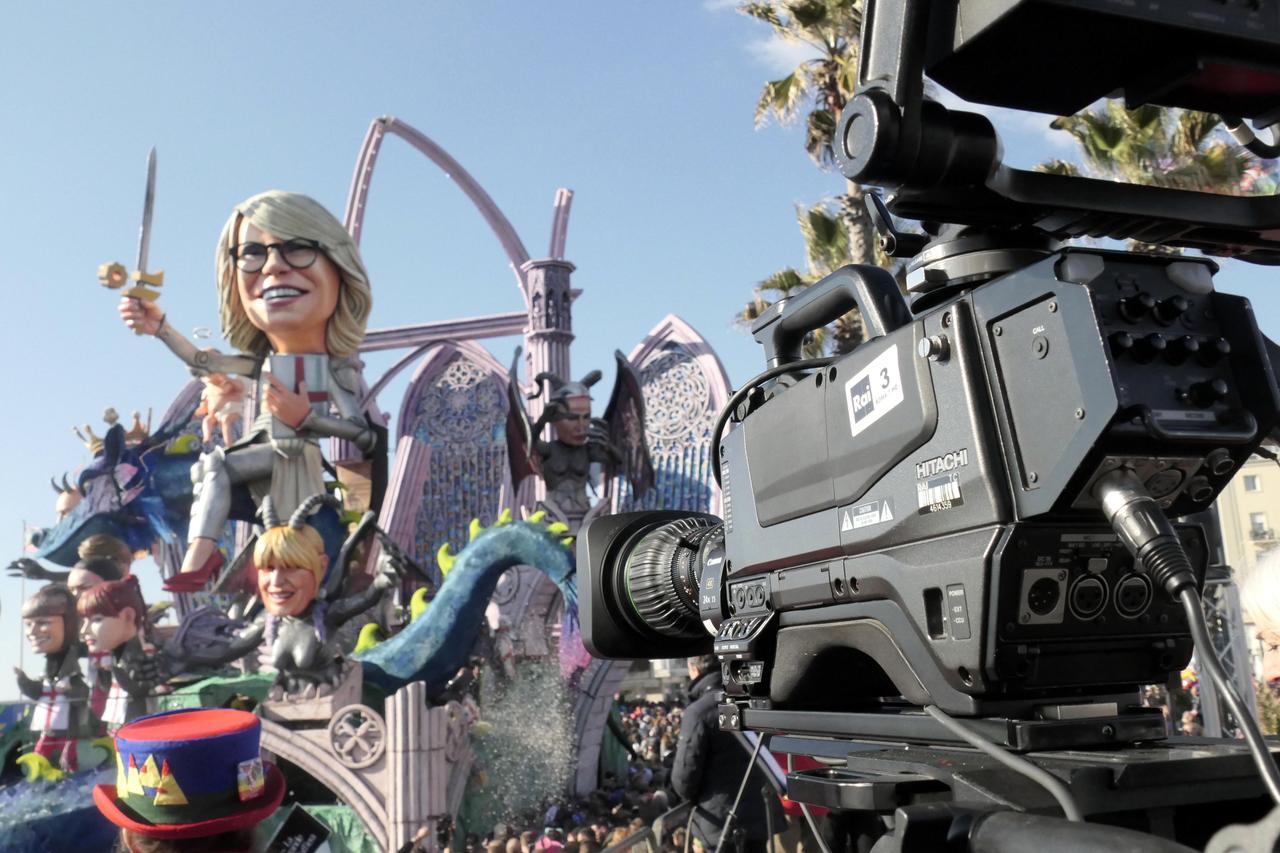 
	Il Carnevale di Viareggio in diretta sulla Rai

