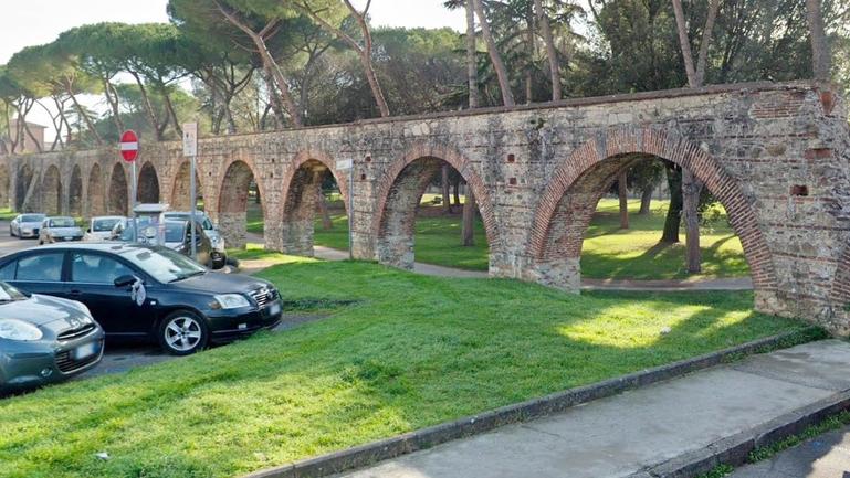 Pisa, acquedotto mediceo: assegnati finalmente i lavori di restauro