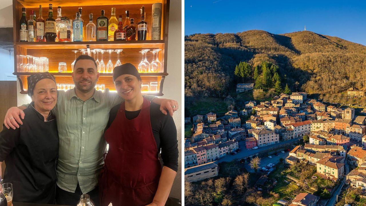 A 35 anni apre il suo ristorante nel borgo: «Un sogno, ero stanco della città»