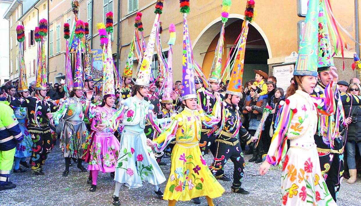 Oggi a Scandiano si festeggia carnevale in piazza