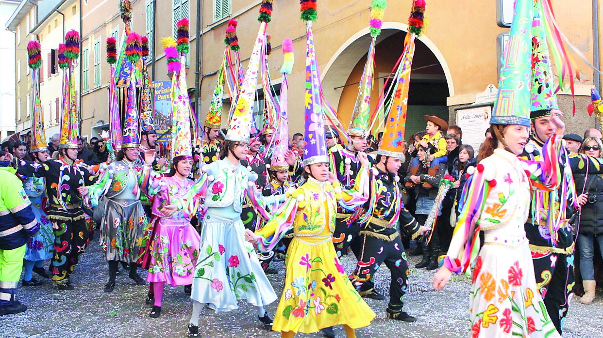 Oggi a Scandiano si festeggia carnevale in piazza