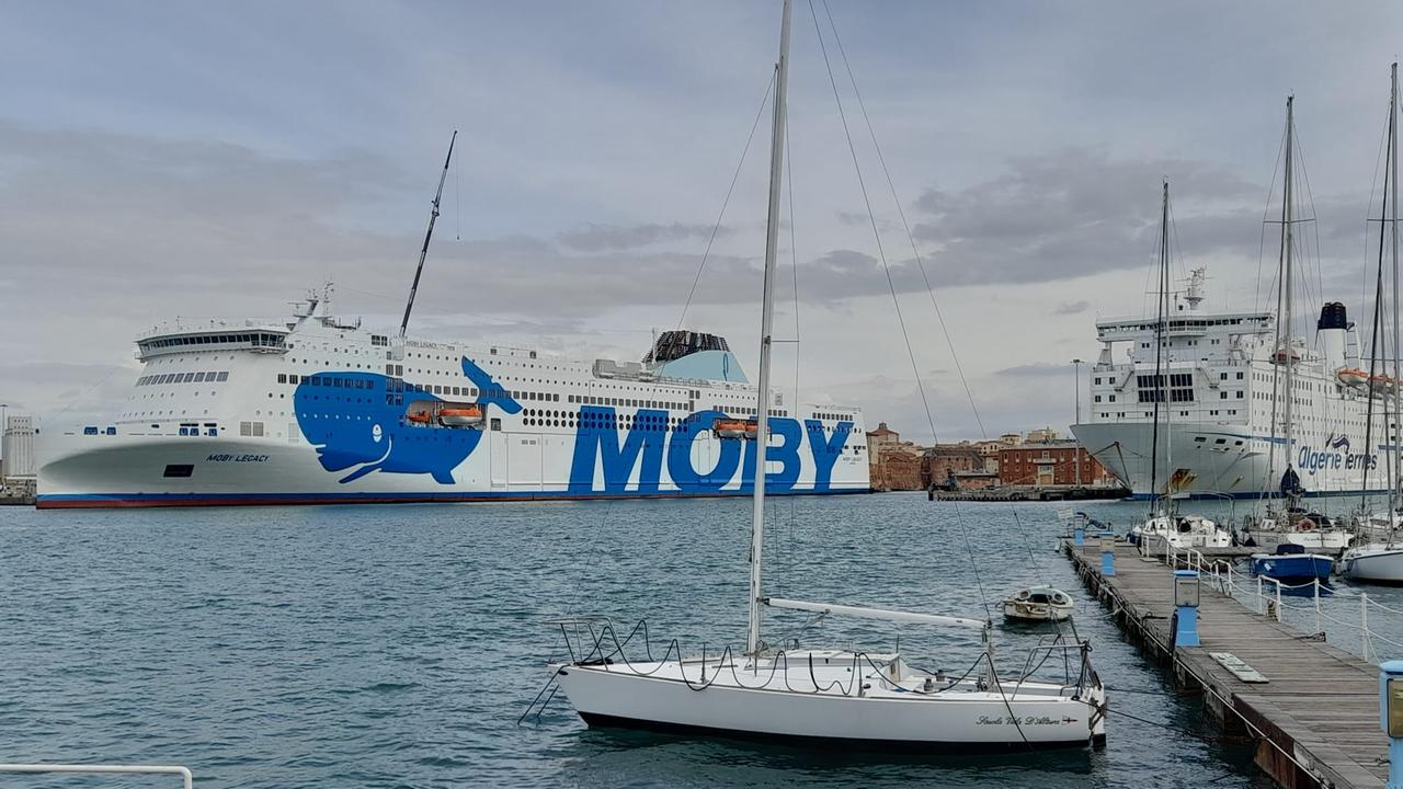 La Moby Legacy in porto