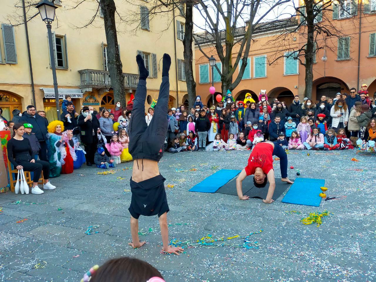 Reggio Emilia, Carnevale con Alice nel paese delle meraviglie
