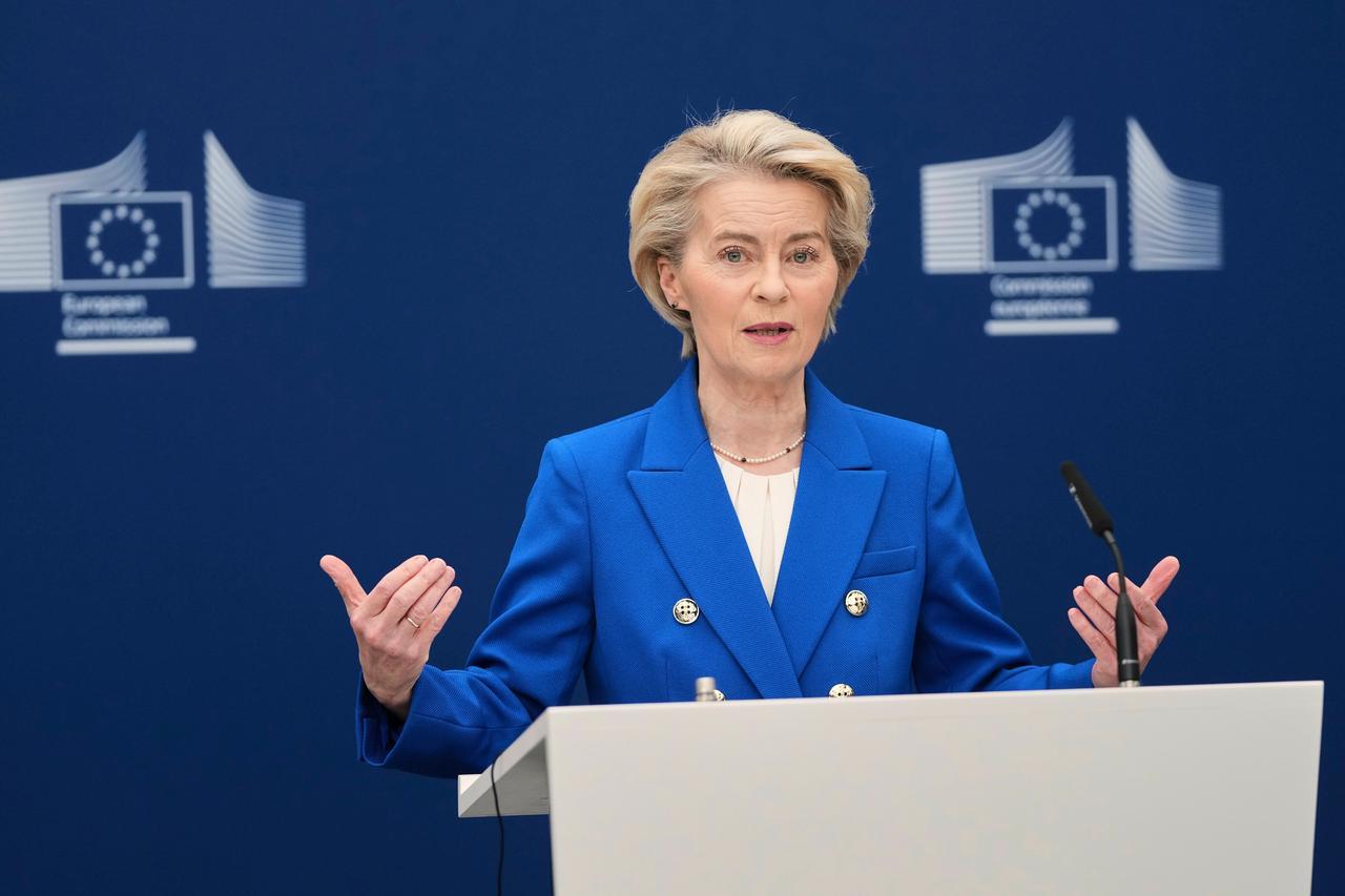 
	Ursula von der Leyen

