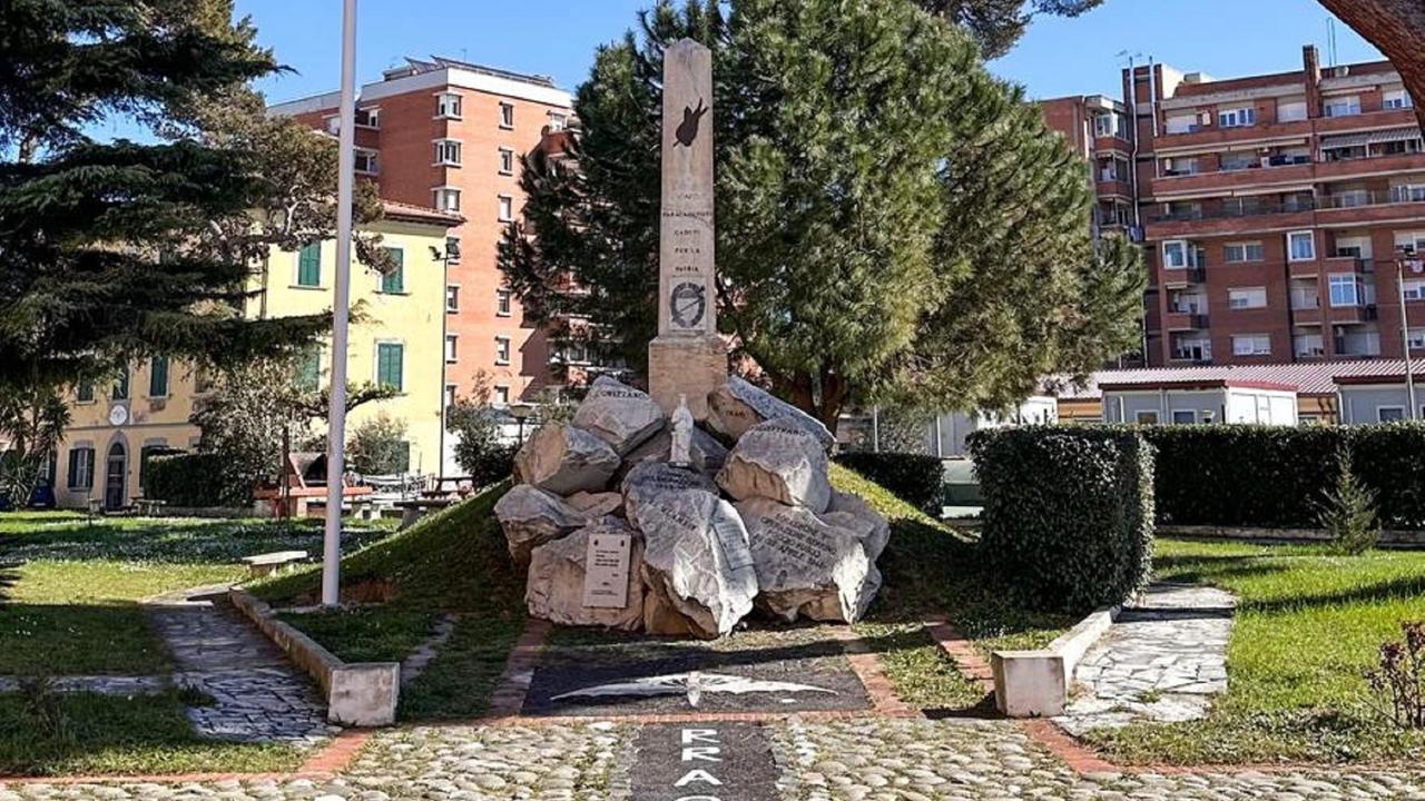 La caserma "Pisacane"