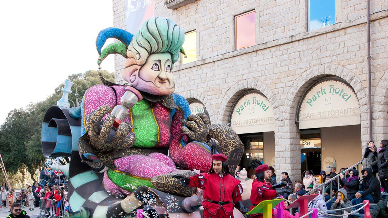 Re Giorgio, il sovrano del Carnevale tempiese