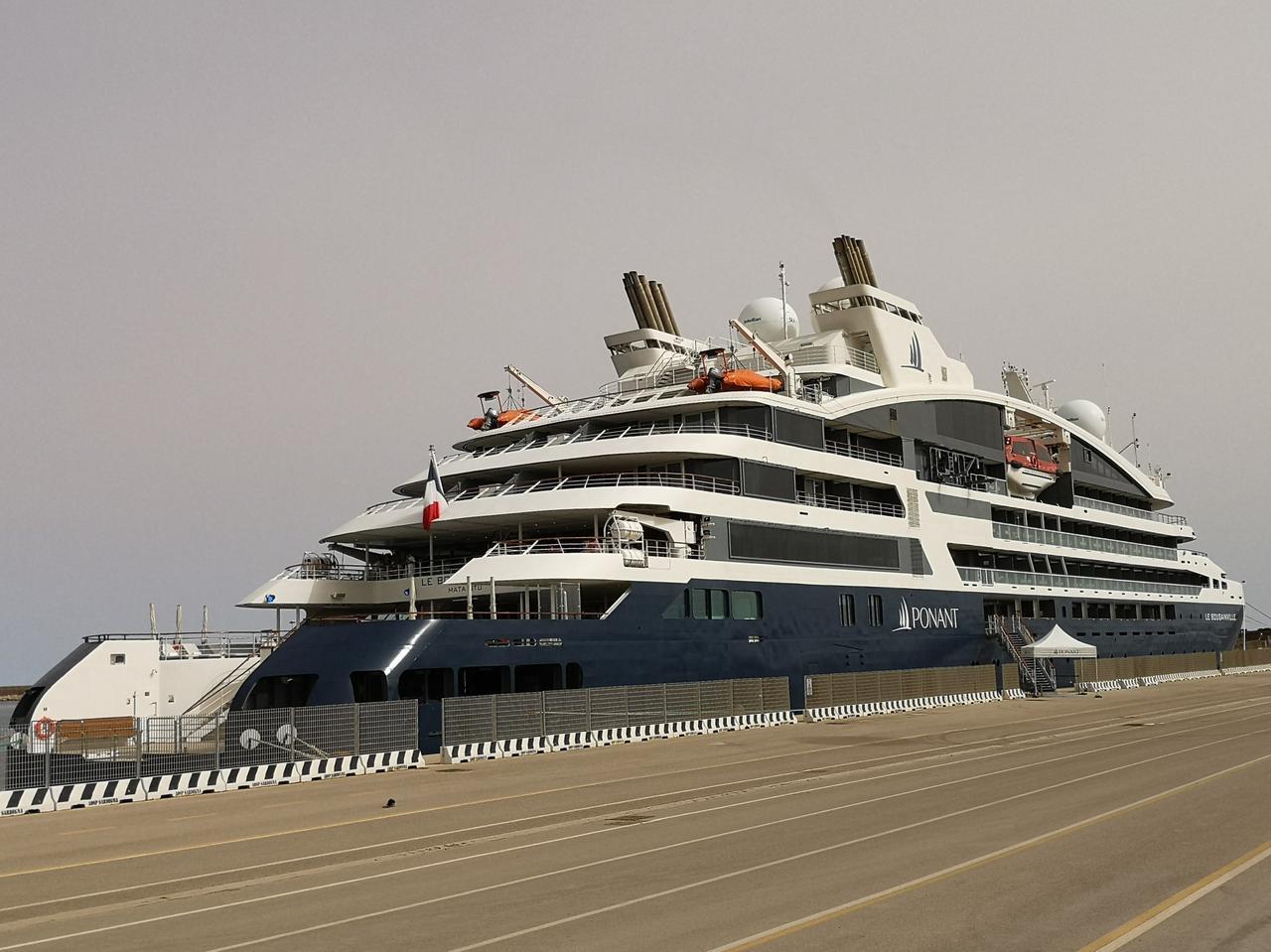 A Porto Torres solo tre navi da crociera nel 2025: è polemica