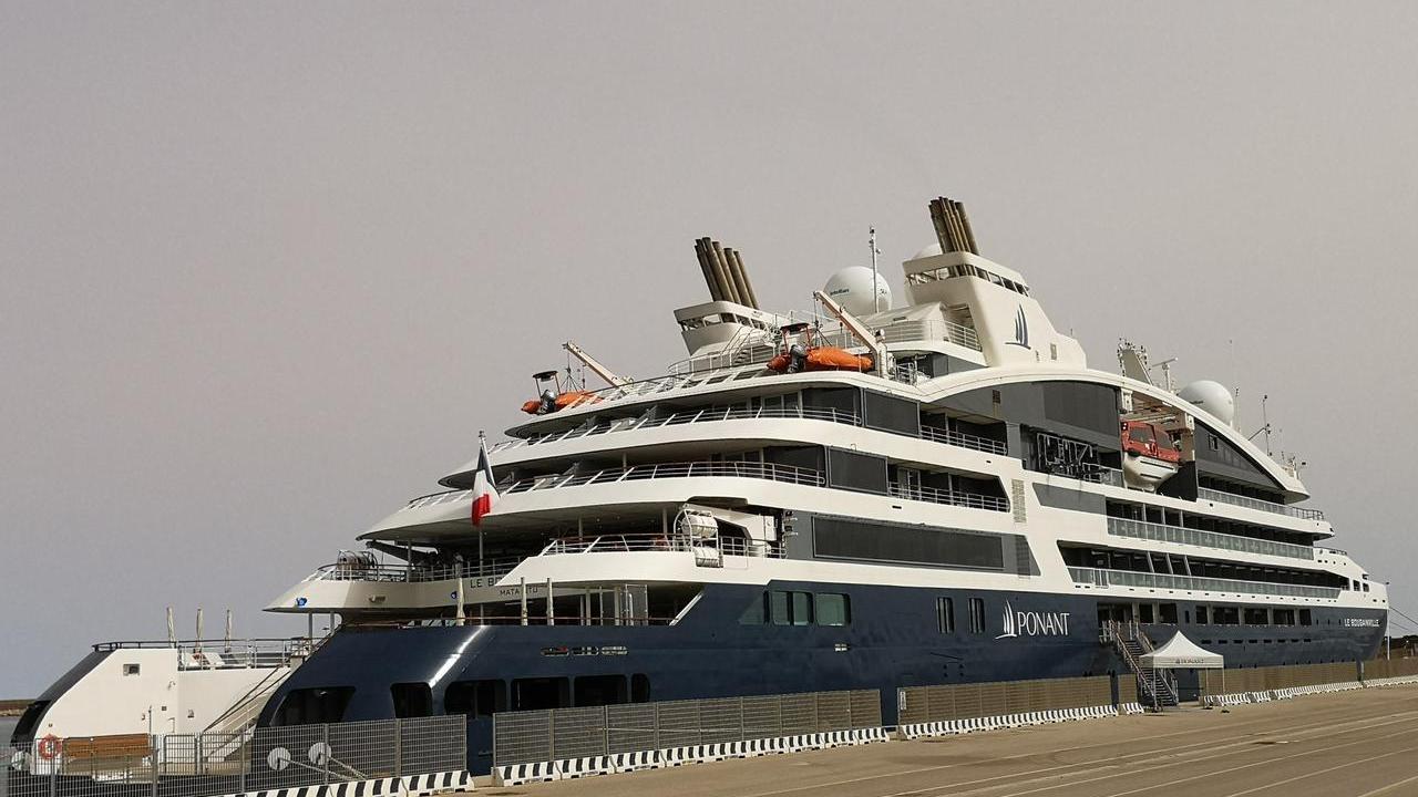 A Porto Torres solo tre navi da crociera nel 2025: è polemica