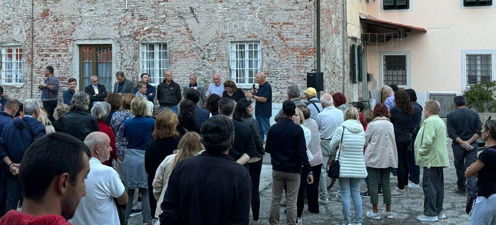 C’è l’accordo su Antraccoli: no ai migranti, sì ai senza tetto<br>
