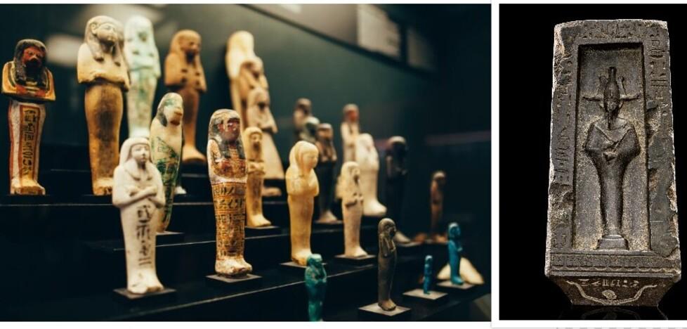 
	La mostra "Riflessi d'Egitto" a Palazzo dei Musei

