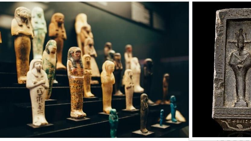 La mostra "Riflessi d'Egitto" a Palazzo dei Musei