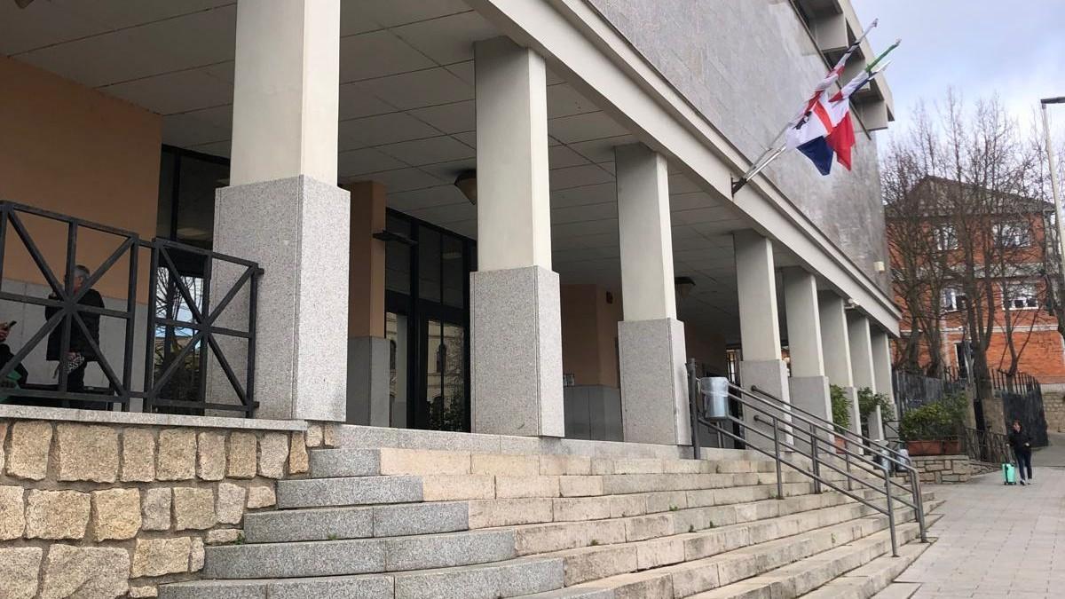 
	Il tribunale di Tempio

