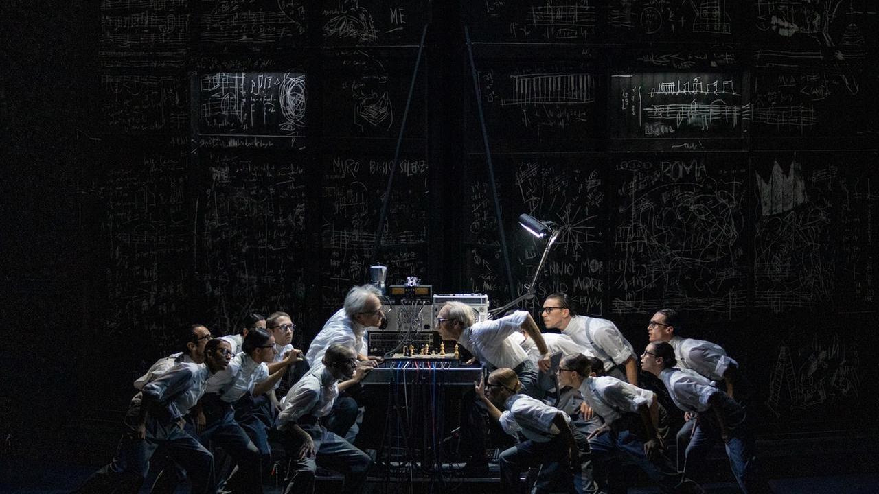 Aterballetto fa tappa al Teatro Valli con l’emozionante Notte Morricone