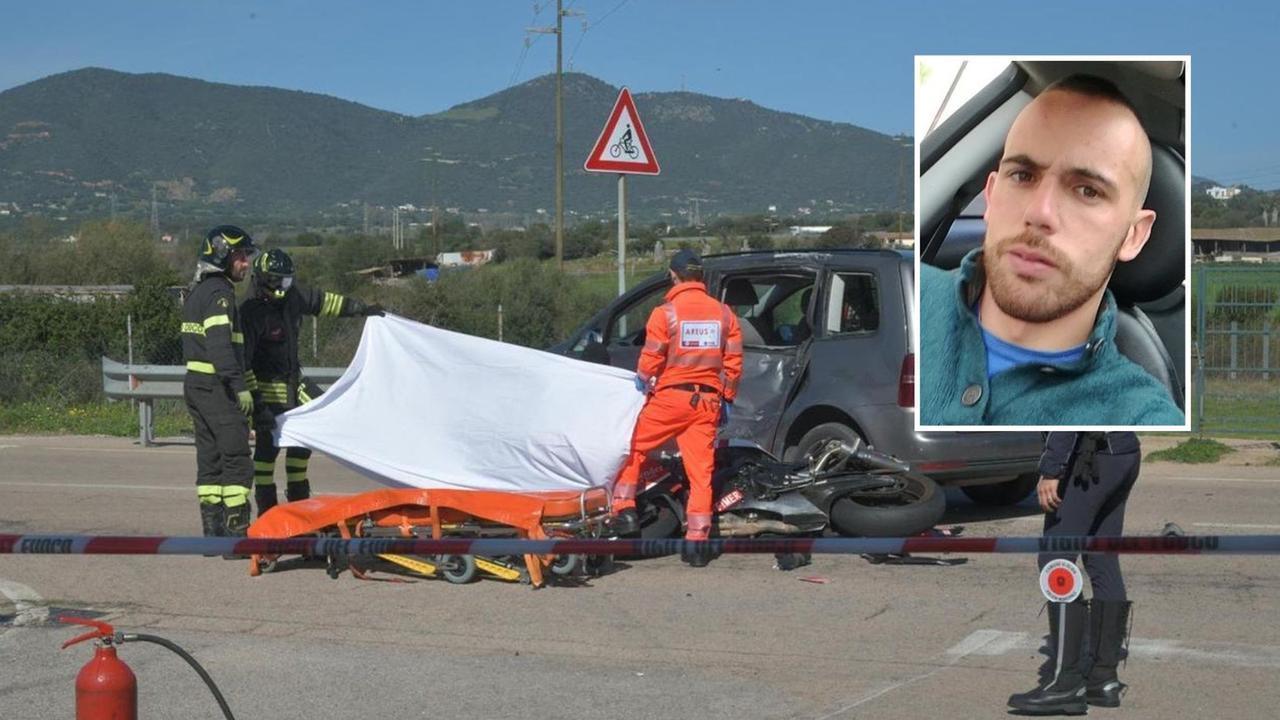 Nule sconvolta dal dolore dice addio a Raffaele Masala
