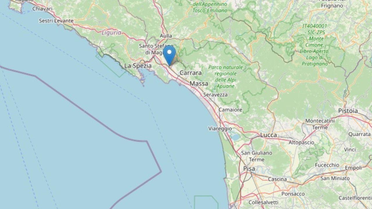 
	La zona dell'epicentro

