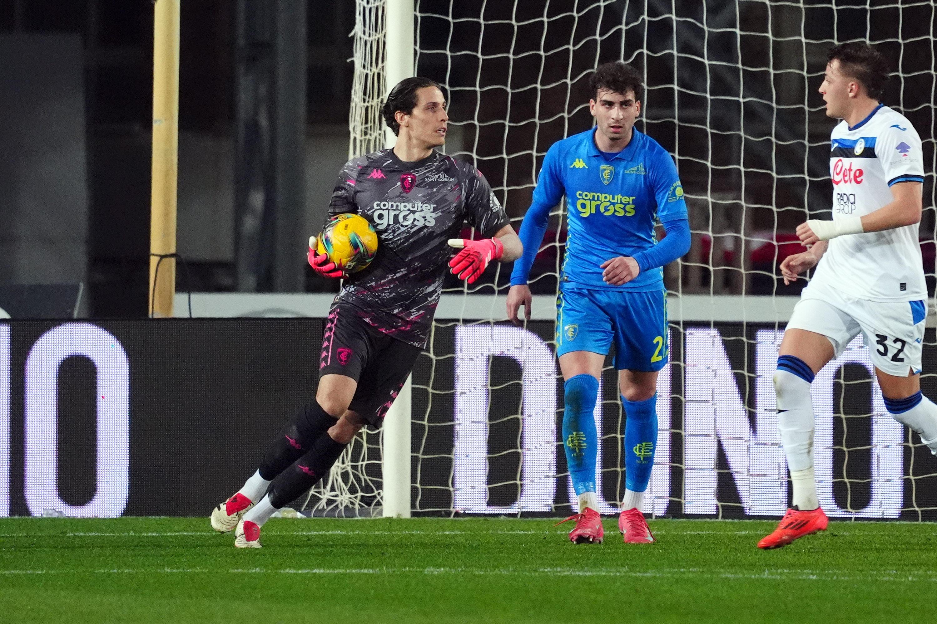 Il portiere azzurro